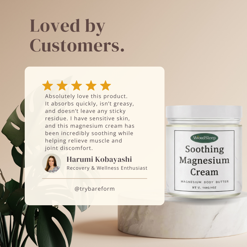 BareForm Magnesium Relief Cream