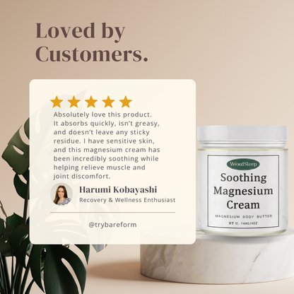 BareForm Magnesium Relief Cream