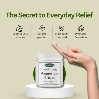 BareForm Magnesium Relief Cream